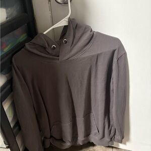 Grey Hoodie